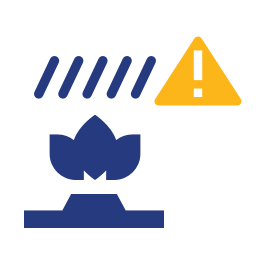icon for Pilot light isn't working