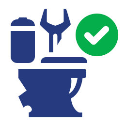 icon for Toilet and Water Heater Repairs